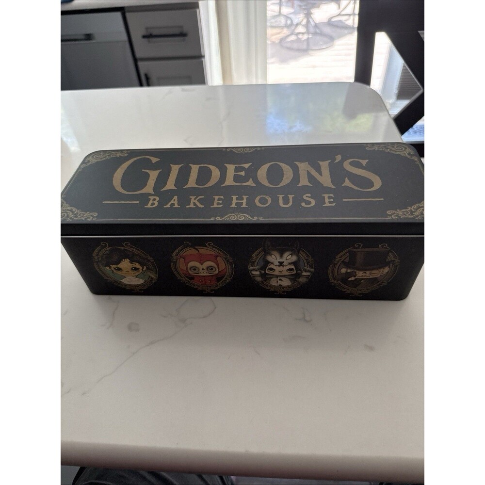 Gideons Bakehouse Cookie Tin V2 Limited Edition